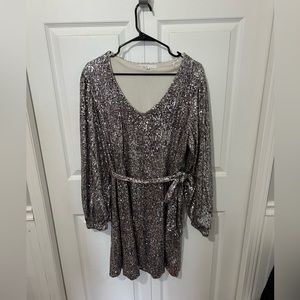 Cleo Sequin Dress